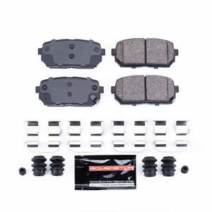 Power Stop 07-12 Kia Rondo Rear Z23 Evolution Sport Brake Pads w/Hardware