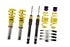 KW Coilover Kit V1 Audi A4 S4 (8K/B8) w/ electronic dampening controlSedan FWD + Quattro