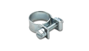 Vibrant Inj Style Mini Hose Clamps 12-14mm clamping range Pack of 10 Zinc Plated Mild Steel