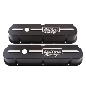 Edelbrock Valve Cover Racing Series Ford 289-302-351W CI V8 Tall Black