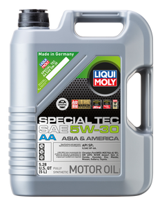 LIQUI MOLY 5L Special Tec AA Motor Oil SAE 5W30