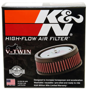 K&N Custom Air Filter - Round 4-5/8in ID x 6in OD x 2-3/4in H