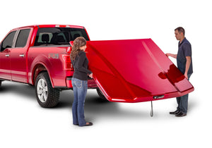 Undercover 2018 GMC Sierra 1500 (19 Limited) 5.8ft Elite LX Bed Cover - Glory Red