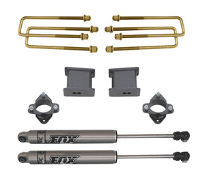 MaxTrac 07-16 GM C1500 2WD w/Cast Steel Susp. 3in Rear Lift Kit