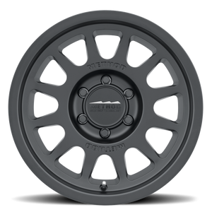 Method MR703 17x8.5 +35mm Offset 6x5.5 106.25mm CB Matte Black Wheel