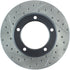 StopTech Slotted & Drilled Sport Brake Rotor