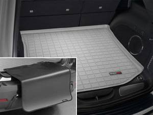 WeatherTech 2020+ Audi Q5 PHEV Cargo With Bumper Protector - Black