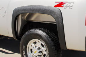 Lund 07-13 Chevy Silverado 1500 SX-Sport Style Smooth Elite Series Fender Flares - Black (2 Pc.)