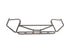 LP Aventure 18-19 Subaru Crosstrek Small Bumper Guard - Bare