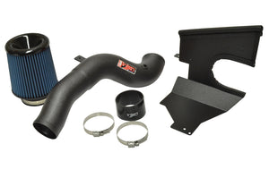 Injen16-18 Ford Focus RS Wrinkle Black Cold Air Intake