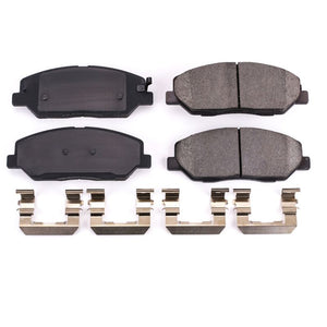 Power Stop 09-11 Hyundai Genesis Front Z17 Evolution Ceramic Brake Pads w/Hardware