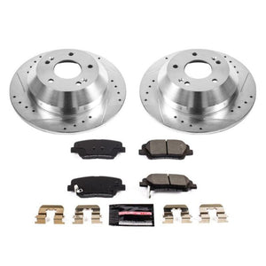 Power Stop 10-18 Hyundai Santa Fe Rear Z23 Evolution Sport Brake Kit