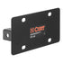 Curt Hitch-Mounted License Plate Holder (Fits 2in Receiver)