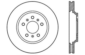 StopTech Drilled Sport Brake Rotor