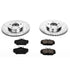 Power Stop 1995 Ford Taurus Front Z23 Evolution Sport Brake Kit