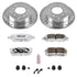 Power Stop 11-14 Chrysler 200 Rear Z26 Street Warrior Brake Kit