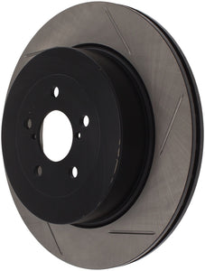 StopTech Power Slot 04 STi Rear Left Slotted Rotor