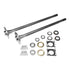 Yukon Chromoly Rear Axle Kit Dana 44 Jeep Rubicon JL Narrow Track 30 Spline w/ e-Locker