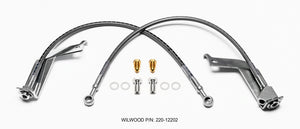 Wilwood Flexline Kit Rear 99-04 Ford Mustang GT