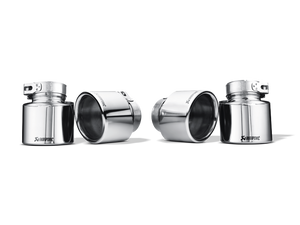 Akrapovic 09-14 BMW X5M (E70) Tail Pipe Set (Titanium)