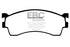 EBC 01-04 Mazda Protege 2.0 (Rear Drums) Yellowstuff Front Brake Pads