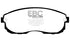 EBC 99-01 Infiniti G20 2.0 Greenstuff Front Brake Pads