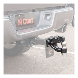 Curt Ball & Pintle Combination (2-5/16in Ball 16000lbs Ball Capacity)