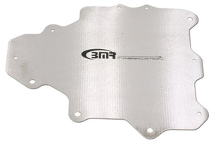 BMR 93-02 F-Body A/C Delete Panel (Aluminum) - Bare w/ BMR Logo