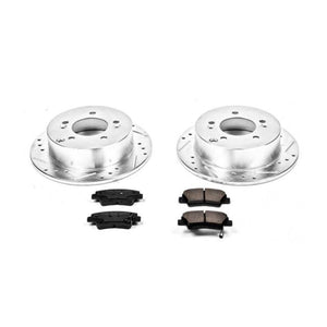 Power Stop 08-10 Hyundai Sonata Rear Z23 Evolution Sport Brake Kit