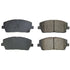 Power Stop 20-21 Hyundai Palisade Front Z16 Evolution Ceramic Brake Pads