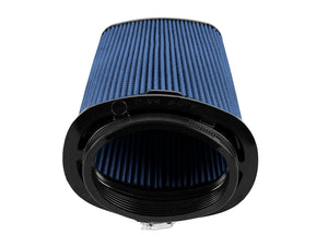 aFe Momentum Replac Air Filter w/Pro 5R Media (Pair) 5x2.25in F/6.25x3.75in B/5.25x2.25in T/11in H