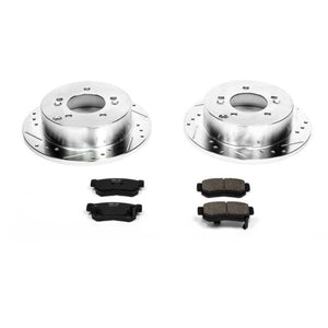 Power Stop 06-08 Hyundai Sonata Rear Z23 Evolution Sport Brake Kit