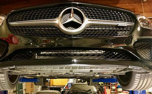 ProTEKt 15-19 Mercedes-Benz AMG GT/GT S Custom Fit Front Bumper Skid Plates