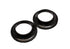 Energy Suspension 91-96 Chevrolet Full Size Black Rear Upper Coil Spring Isolators