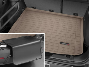 WeatherTech 2021+ Chevrolet TrailBlazer Cargo With Bumper Protector - Cocoa