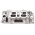 Edelbrock Manifold Dual Quad RPM Air Gap BB Chevy Oval Port