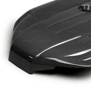 Seibon 2020+ Toyota Supra (A90) Carbon Fiber Engine Cover