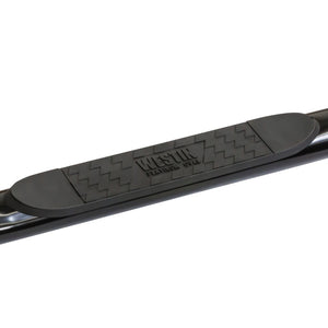 Westin 2007-2018 Toyota Tundra CrewMax Platinum 4 Oval Nerf Step Bars - Black