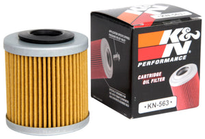 K&N Aprilia / Derbi / Husqvarna / Piaggio 1.781in OD x 0.625in ID x 1.844in H Oil Filter