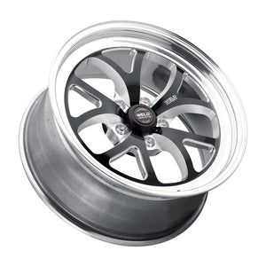 Weld S76 17x10.5 / 5x4.5 BP / 7.9in. BS Black Wheel (Low Pad) - Non-Beadlock