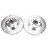 Power Stop 02-05 BMW 745i Front Evolution Drilled & Slotted Rotors - Pair
