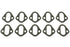 Moroso Chevrolet Big Block/Chrysler 273-440/Ford 302/351W/FE 429-460 Fuel Pump Gasket - 10 Pack