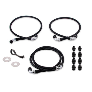 Mishimoto 06-10 Chevrolet/GMC 6.6L Duramax (LLY/LBZ/LMM) Transmission Cooler Line Kit