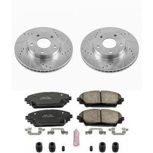 Power Stop 14-16 Mazda 3 Front Z23 Evolution Sport Brake Kit