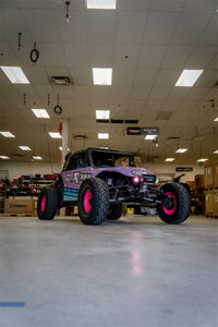 Rigid Industries x SHREDDY 360-Series 6in Lights w/Wt Bcklght (2) + 6 Covers (2 Pink/2 Teal/2 Blk)