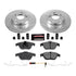 Power Stop 12-15 Mercedes-Benz C250 Rear Z23 Evolution Sport Brake Kit
