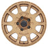 Method MR502 VT-SPEC 2 15x7 +15mm Offset 5x100 56.1mm CB Method Bronze Wheel
