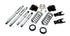 Belltech LOWERING KIT WITH SP SHOCKS