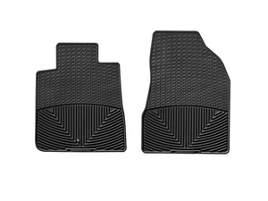 WeatherTech 07+ GMC Acadia Front Rubber Mats - Black