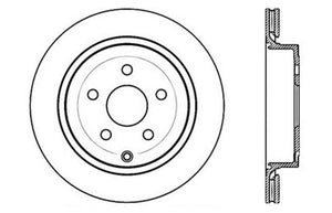 StopTech Slotted & Drilled Sport Brake Rotor